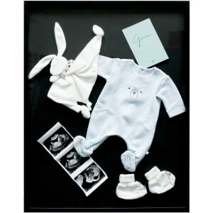 Jersey imagine cadru 60x80 cm negru T-shirt cadru