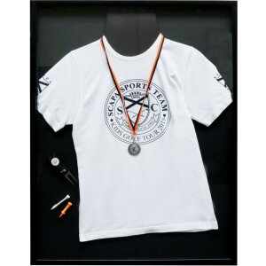 Jersey imagine cadru 60x80 cm negru T-shirt cadru