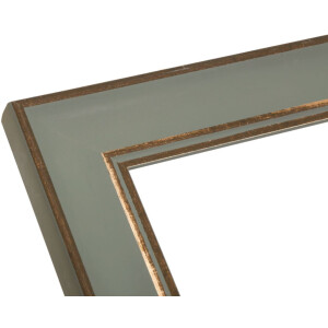 Rama foto S46XF verde-gri 20x30 cm