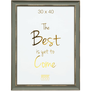 Rama foto S46XF verde-gri 20x30 cm