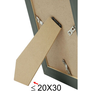 Rama foto S46XF verde-gri 20x30 cm