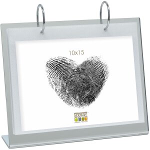 Deknudt Fotoringbuch 6 Hüllen 12 Bilder 10x15 cm