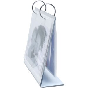 Deknudt Fotoringbuch 6 Hüllen 12 Bilder 10x15 cm