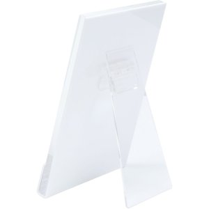 Deknudt Fotohalter S58SG weiß 10x15 cm