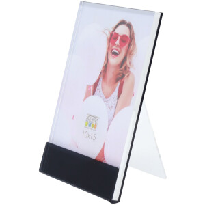 Suport foto S58SG negru 10x15 cm