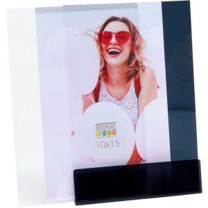 Suport foto S58SG negru 10x15 cm