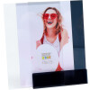 Suport foto S58SG negru 10x15 cm