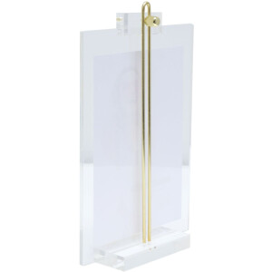 Rama transparentă 13x18 cm cu suport din plastic