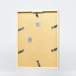 Effect Holzrahmen Profil 35 grün 10x10 cm mit Antireflexglas