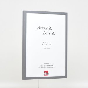 Effect Holzrahmen Profil 35 anthrazit 10x10 cm Antireflexglas