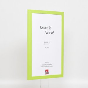 Cadru din lemn Top Cube 10x10 cm sticlă acrilică verde