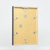 Effect Holzrahmen Profil 35 schwarz 10x10 cm Museumsglas