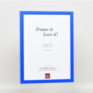 Cadru din lemn Top Cube 10x10 cm maritim sticlă de muzeu