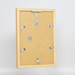 Efect cadru din lemn Top N mesteacăn 10x10 cm sticlă normală