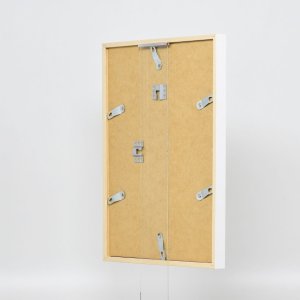 Effect Holzrahmen Profil 35 weiß 10x10 cm Normalglas Abstandshalter