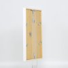 Effect Holzrahmen Profil 35 weiß 10x10 cm Normalglas Abstandshalter