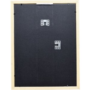 Efect cadru din lemn profil 2210 alb 10x15 cm sticlă antireflex