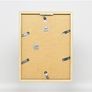 Cadru din lemn Top Cube 10x15 cm platină sticlă acrilică