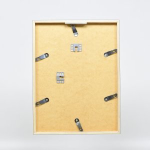 Effect Holzrahmen Profil 35 blau 10,5x14,8 cm Normalglas