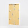 Effect Holzrahmen Profil 35 weiß 10,5x14,8 cm mit Antireflexglas