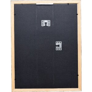 Efect cadru din lemn profil 2210 maro închis 10,5x14,8 cm sticlă acrilică