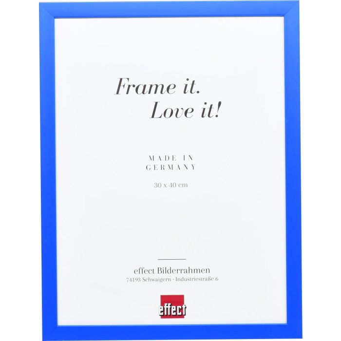 Cadru din lemn Top Cube 10.5x14.8 cm sticlă acrilică maritimă