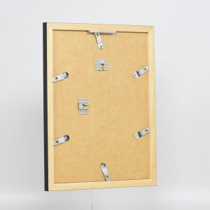 Rama din lemn efect Top N negru 10.5x14.8 cm sticlă normală