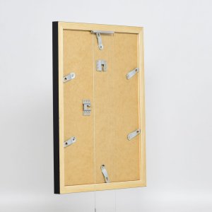 Rama din lemn efect Top N negru 10.5x14.8 cm sticlă normală