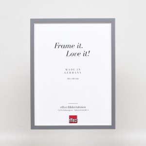 Effect Holzrahmen Profil 35 anthrazit 10,5x14,8 cm