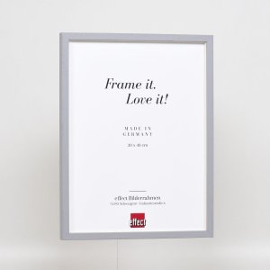 Effect Holzrahmen Profil 35 hellgrau 10,5x14,8 cm