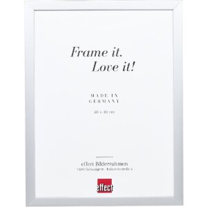 Cadru din lemn Top Cube 10.5x14.8 cm argint sticlă de muzeu