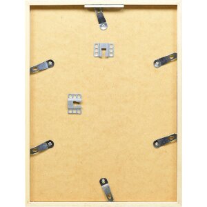 Efect cadru din lemn profil 35 verde 13x13 cm sticlă antireflex