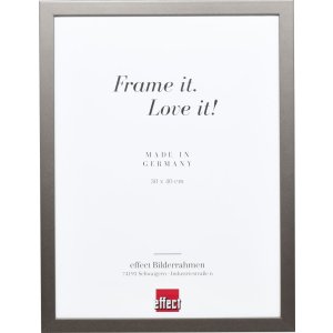 Cadru din lemn Top Cube 13x13 cm platină sticlă normală