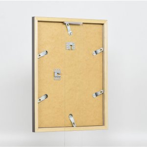 Cadru din lemn Top Cube 13x13 cm platină sticlă normală