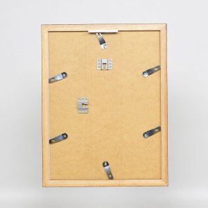 Efect cadru din lemn Top N lemn de trandafir 13x13 cm sticlă normală