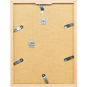 Cadru din lemn Top Cube 13x18 cm sticlă acrilică roșie