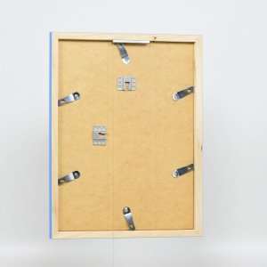 Cadru din lemn Top Cube 13x18 cm albastru sticlă de muzeu