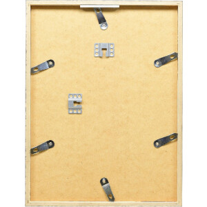 Efect cadru din lemn profil 35 negru 13x18 cm sticlă muzeu