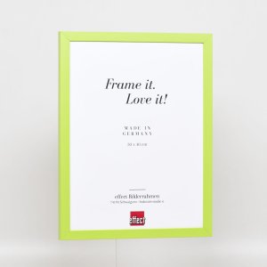 Cadru din lemn Top Cube 14.8x21 cm sticlă acrilică verde