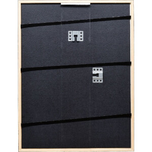 Efect cadru din lemn profil 23 roșu 14.8x21 cm sticlă acrilică