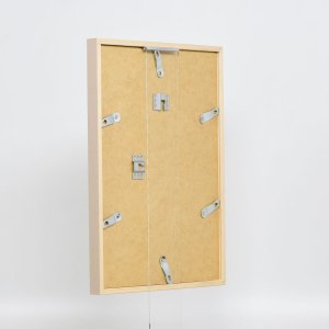 Effect Holzrahmen Profil 35 hellbraun 14,8x21 cm