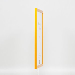 Efect cadru din lemn profil 89 maro deschis 14.8x21 cm sticlă acrilică