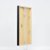 Effect Holzrahmen Profil 35 schwarz 14,8x21 cm mit Museumsglas