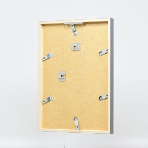 Effect Holzrahmen Profil 35 anthrazit 14,8x21 cm Museumsglas