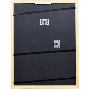 Efect cadru din lemn profil 89 verde 14.8x21 cm sticlă muzeu