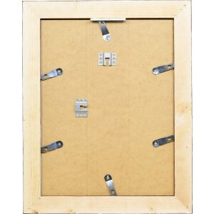 Effect Holzrahmen 2400 braun 14,8x21 cm mit Antireflexglas