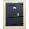 Effect Holzrahmen Profil 95 schwarz 14,8x21 cm Normalglas