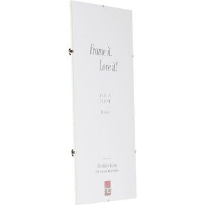 Suport imagine fără ramă 15x20 cm sticlă normală