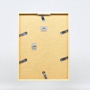 Effect Holzrahmen Profil 35 grün 15x20 cm mit Antireflexglas