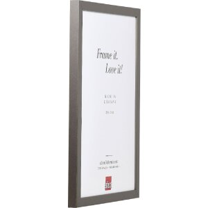 Cadru din lemn Top Cube 15x20 cm platină sticlă anti-reflexivă